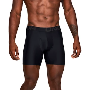 Pánske boxerky Under Armour  Tech 6in 2 Pack-BLK