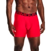 Pánske boxerky Under Armour  Tech 6in 2 Pack-RED