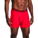 Pánske boxerky Under Armour  Tech 6in 2 Pack-RED