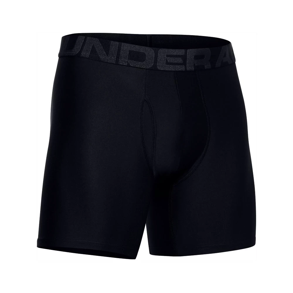 Pánske boxerky Under Armour  Tech 6in 2Pack Black
