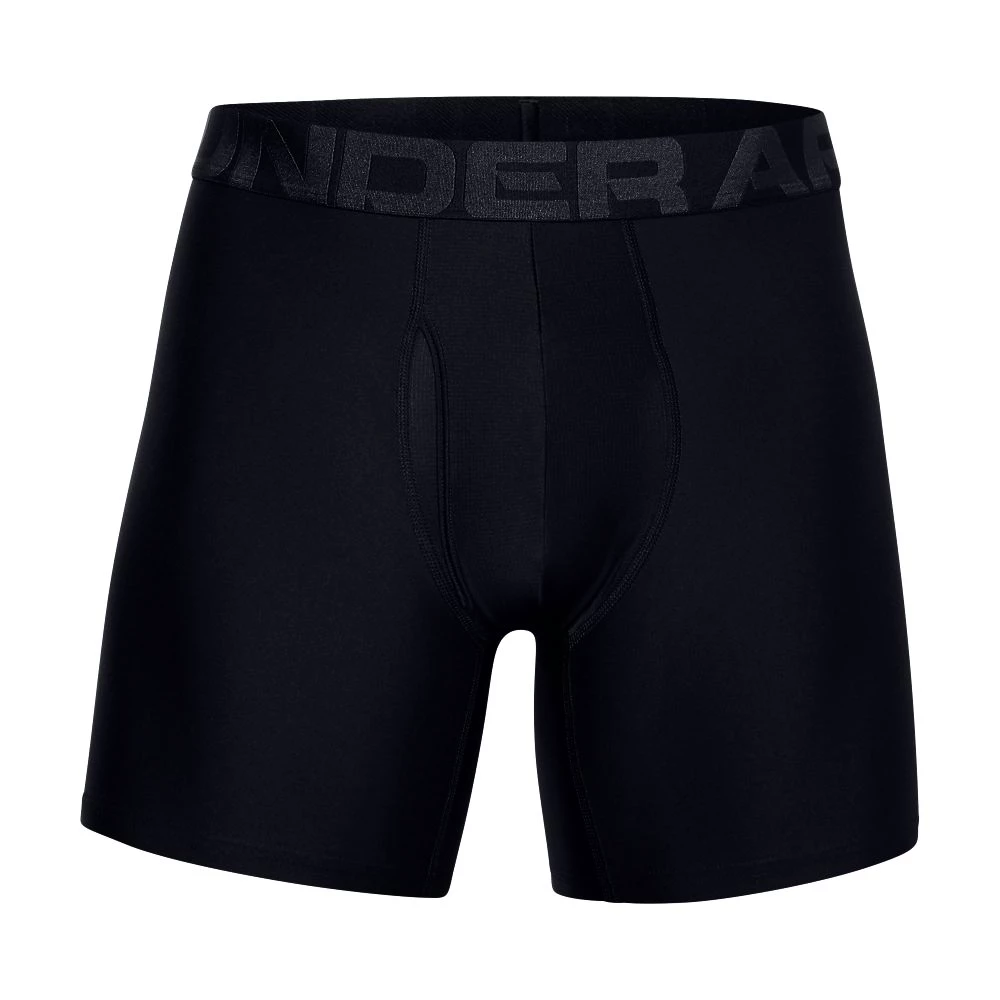 Pánske boxerky Under Armour  Tech 6in 2Pack Black