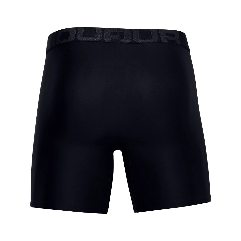 Pánske boxerky Under Armour  Tech 6in 2Pack Black