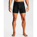 Pánske boxerky Under Armour  Tech 6in 2Pack Black