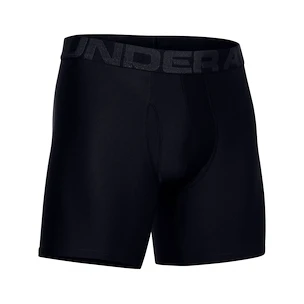 Pánske boxerky Under Armour  Tech 6in 2Pack Black  S