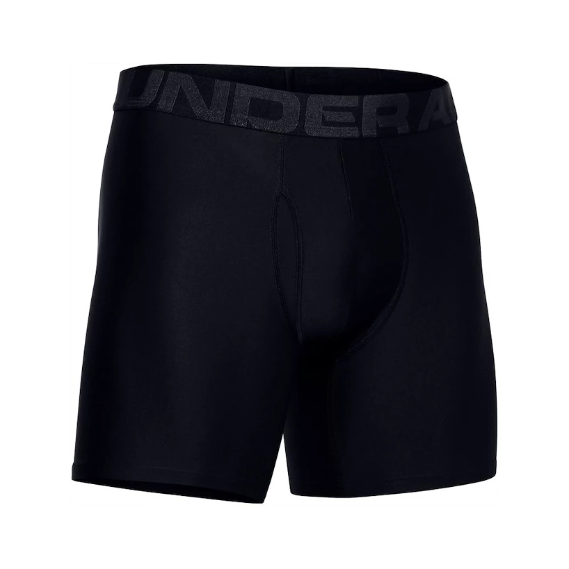 Pánske boxerky Under Armour  Tech 6in 2Pack Black  S