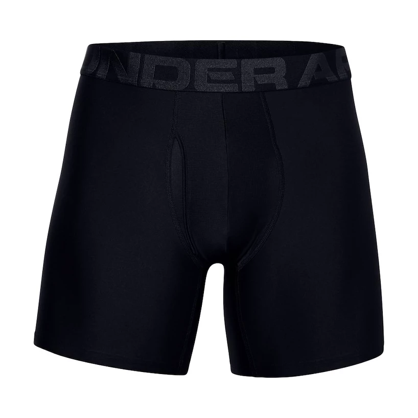 Pánske boxerky Under Armour  Tech 6in 2Pack Black  S
