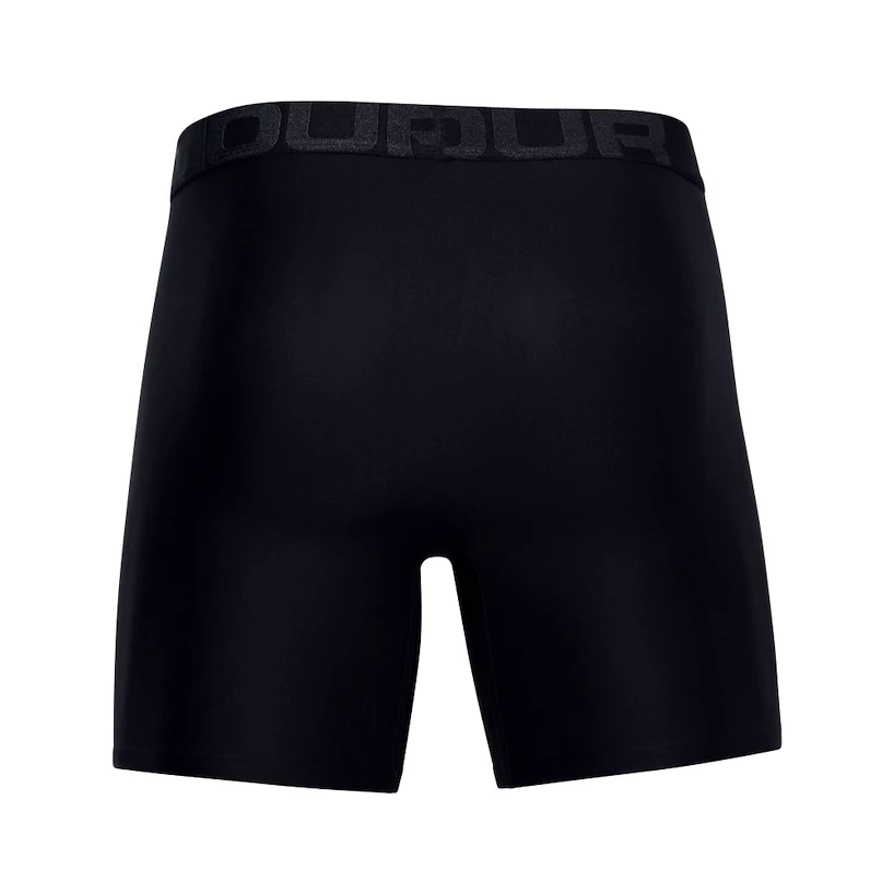 Pánske boxerky Under Armour  Tech 6in 2Pack Black  S