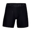 Pánske boxerky Under Armour  Tech 6in 2Pack Black  S