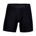 Pánske boxerky Under Armour  Tech 6in 2Pack Black  S