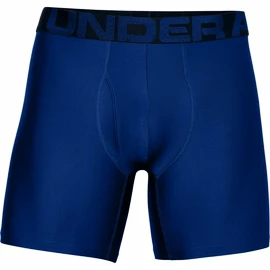Pánske boxerky Under Armour Tech 6in 2Pack Blue