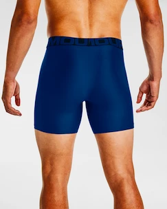 Pánske boxerky Under Armour  Tech 6in 2Pack Blue  S
