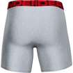 Pánske boxerky Under Armour  Tech 6in 2Pack Grey