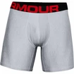 Pánske boxerky Under Armour  Tech 6in 2Pack Grey