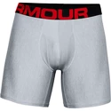 Pánske boxerky Under Armour  Tech 6in 2Pack Grey