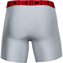 Pánske boxerky Under Armour  Tech 6in 2Pack Grey