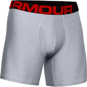 Pánske boxerky Under Armour  Tech 6in 2Pack Grey
