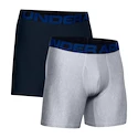 Pánske boxerky Under Armour  Tech 6in 2Pack Navy