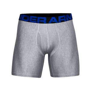 Pánske boxerky Under Armour  Tech 6in 2Pack Navy