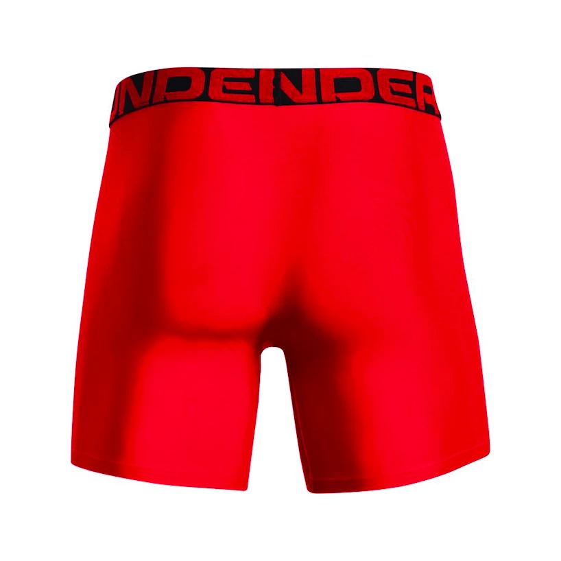 Pánske boxerky Under Armour  Tech 6in 2Pack Red  S