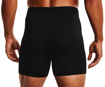 Pánske boxerky Under Armour  Tech Mesh 6in 2Pack Black