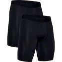 Pánske boxerky Under Armour  Tech Mesh 9in 2Pack Black