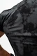 Pánske kompresné tričko Nebbia Performance+ Kompresní Camouflage Tričko FUNCTION black