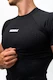 Pánske kompresné tričko Nebbia Performance+ Kompresní Sportovní Tričko PERFORMANCE black