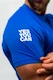 Pánske kompresné tričko Nebbia Performance+ Kompresní Sportovní Tričko PERFORMANCE blue