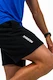 Pánske kraťasy Nebbia Performance+ Teplákové Relaxed-Fit Kraťasy MAXIMUM black