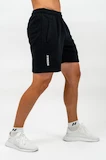 Pánske kraťasy Nebbia Performance+ Teplákové Relaxed-Fit Kraťasy MAXIMUM black