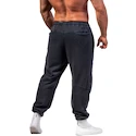 Pánske nohavice Nebbia NEBBIA x OLYMPIA Washed Sweat Joggers LEGEND 795 black