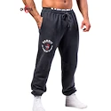 Pánske nohavice Nebbia NEBBIA x OLYMPIA Washed Sweat Joggers LEGEND 795 black