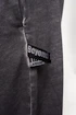 Pánske nohavice Nebbia  Washed-off Gym Sweatpants Baggy Style GYM BRO 373 Black