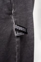 Pánske nohavice Nebbia  Washed-off Gym Sweatpants Baggy Style GYM BRO 373 Black