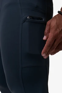 Pánske nohavice Nebbia  Washed-off Gym Sweatpants Baggy Style GYM BRO 373 Black