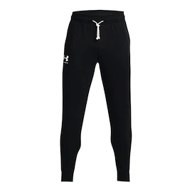 Pánske nohavice Under Armour Rival Terry Jogger Black
