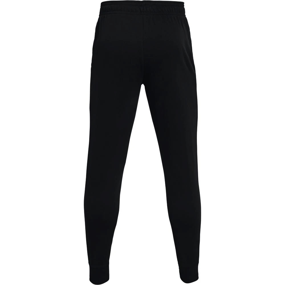 Pánske nohavice Under Armour  RIVAL TERRY JOGGER Black
