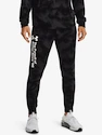 Pánske nohavice Under Armour  Rival Terry Novelty Jgr-BLK L