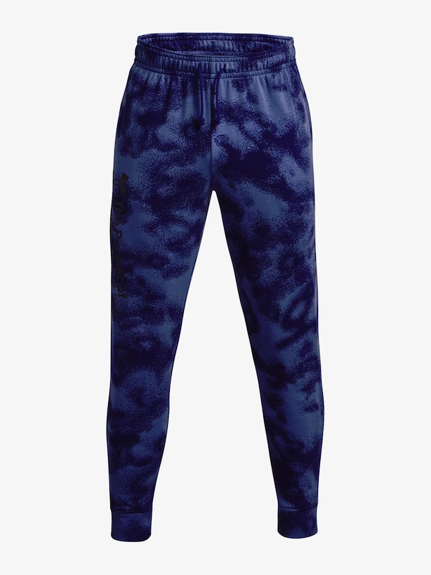 Pánske nohavice Under Armour  Rival Terry Novelty Jgr-BLU