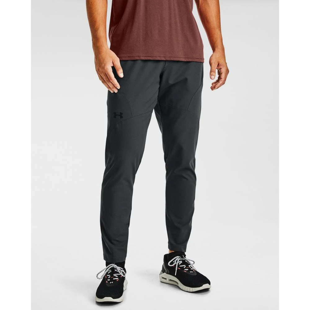 Pánske nohavice Under Armour  UNSTOPPABLE TAPERED PANTS Grey