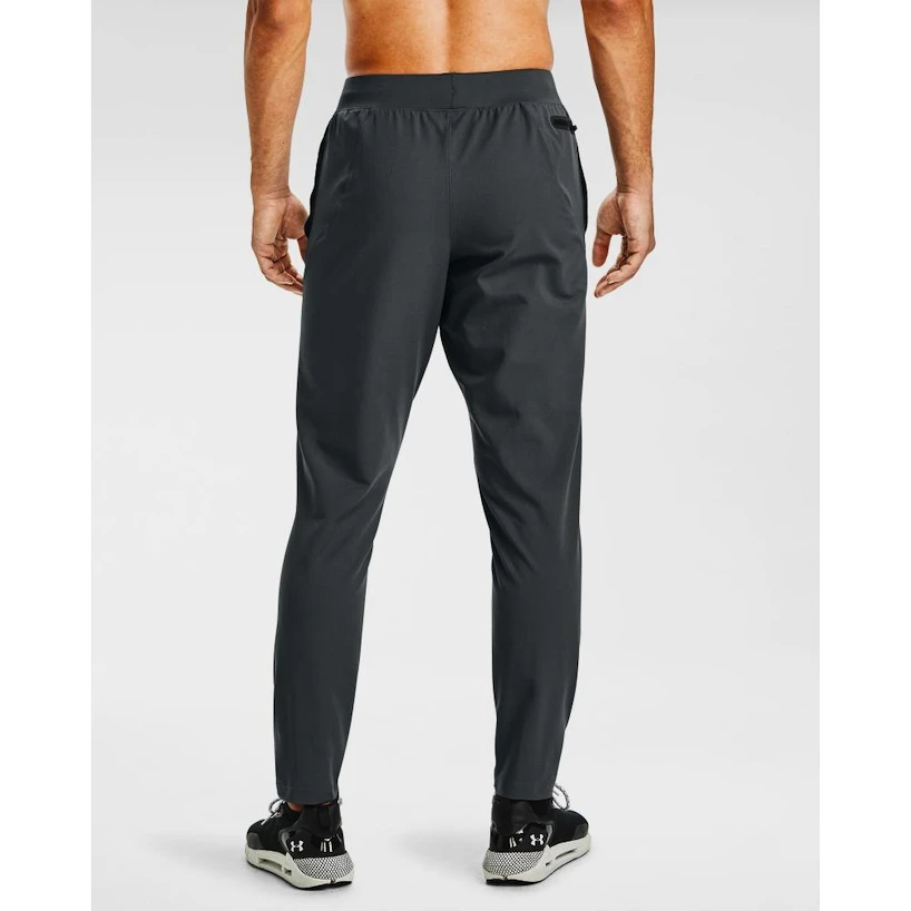 Pánske nohavice Under Armour  UNSTOPPABLE TAPERED PANTS Grey XXL