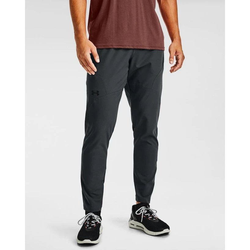 Pánske nohavice Under Armour  UNSTOPPABLE TAPERED PANTS Grey XXL