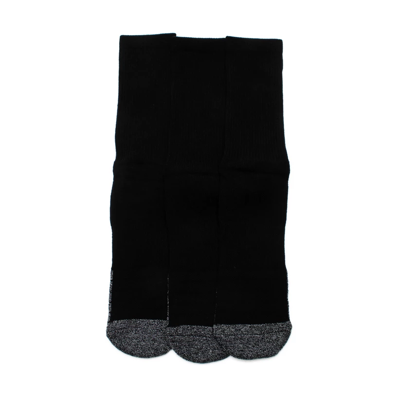 Pánske ponožky Under Armour HeatGear Crew-BLK  M