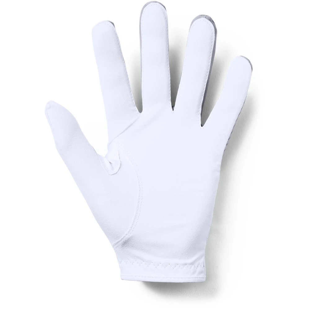 Pánske rukavice Under Armour  Medal Golf Glove grey LLG