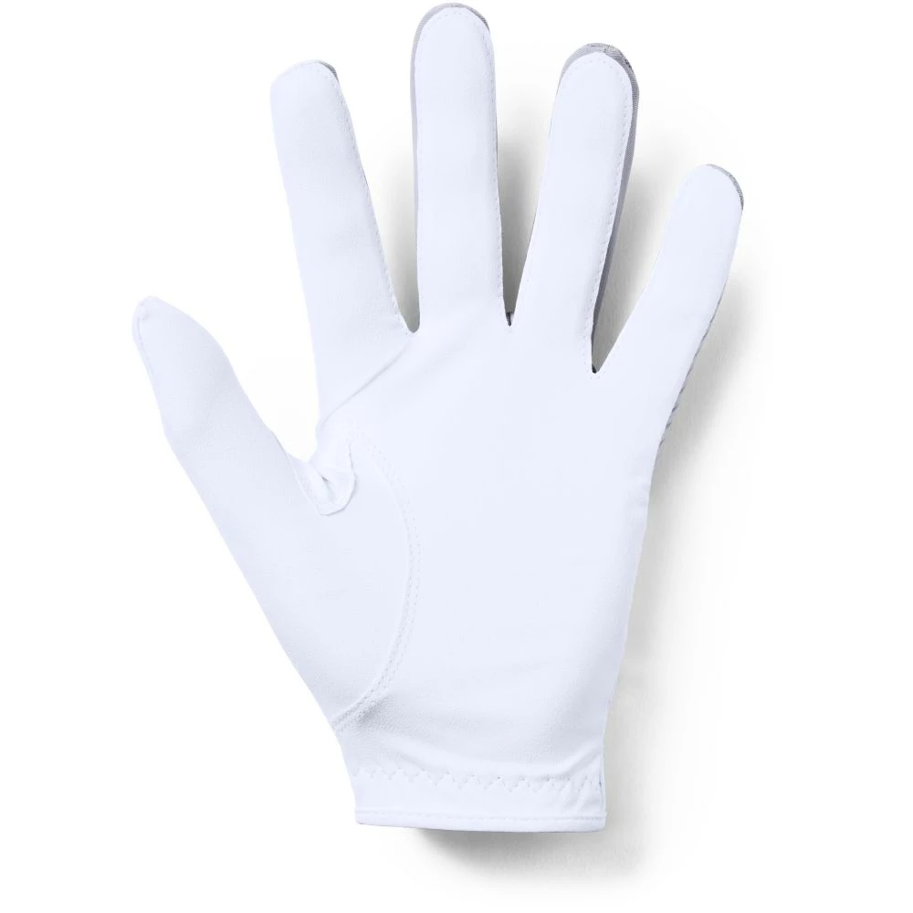 Pánske rukavice Under Armour  Medal Golf Glove grey LLG