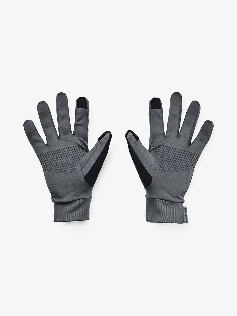 Pánske rukavice Under Armour  Storm Liner-GRY