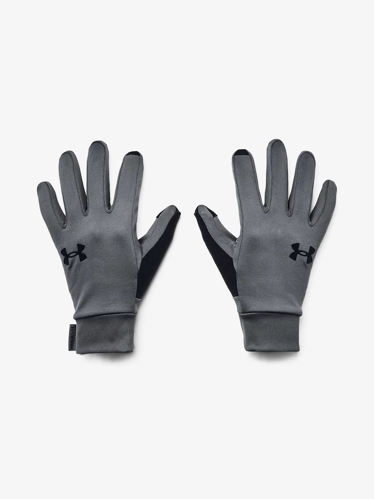 Pánske rukavice Under Armour  Storm Liner-GRY
