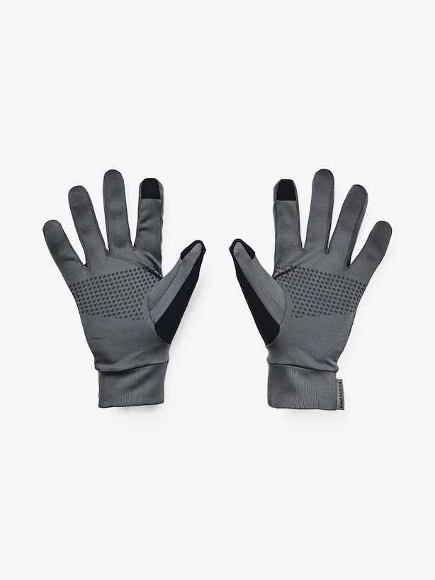 Pánske rukavice Under Armour  Storm Liner-GRY