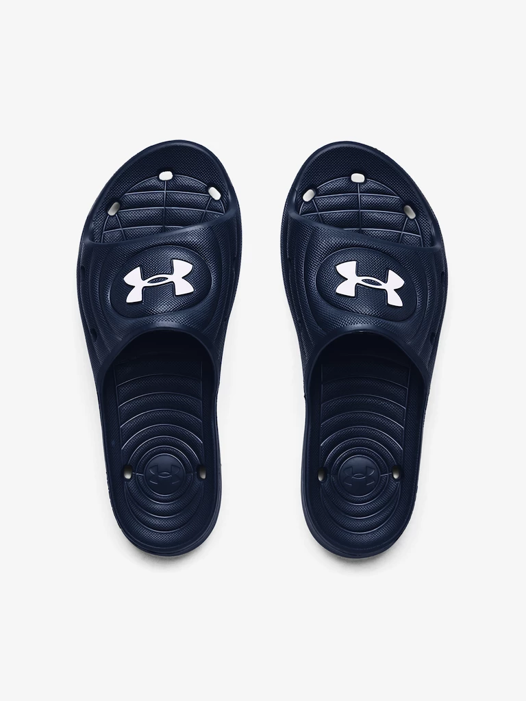 Pánske šľapky Under Armour  Locker IV SL-NVY