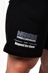 Pánske šortky Nebbia  Gym Sweatshorts GYM BRO 352 Black